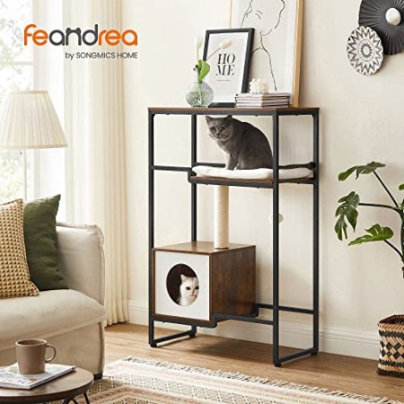 Комплект за котки, Feandrea, Античен, 74x34x114 см