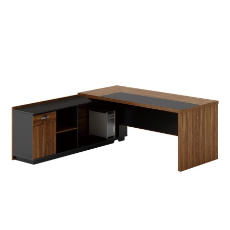 Ляво ъглово бюро Oscar Pako World Nuc 220x180x76 cm
