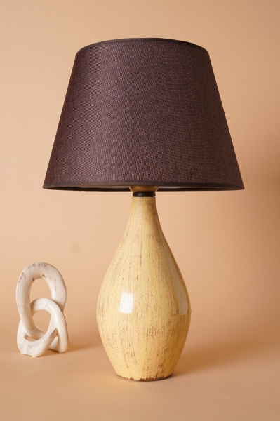 Нощна лампа YL581 Крем 30x48 см