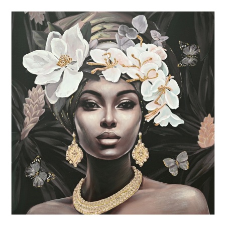 Платно за стена Beauty 80x3x80 cm
