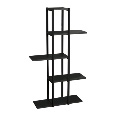Подова етажерка Ploko Pako World Anthracite 60x24x110 cm