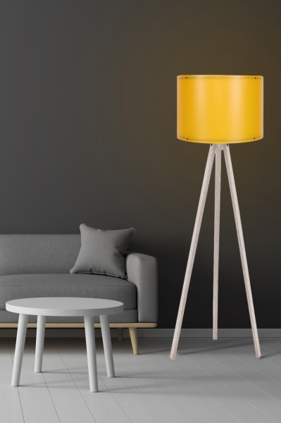 Подова лампа 117 Крем 25x38x145 см