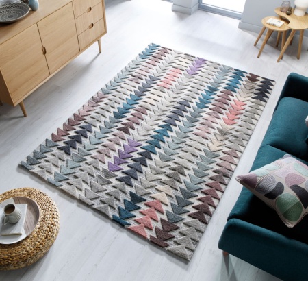Пътека Archer Многоцветна 60X230 см, Flair Rugs