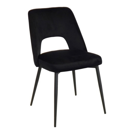 Стол за стена Pako World Black 48.5x61x89 cm