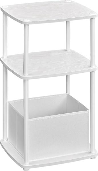 Странична маса Songmics Songmics White 34x30x58 cm