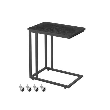 Странична масичка Vasagle Черен 50x35x60 см