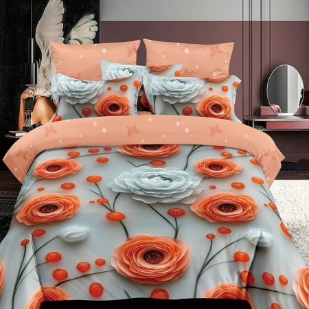 3D бельо с ластик 180x200 Ross (Finet)