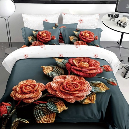 3D ленено платно с ластик 180x200 Leo (Finet)