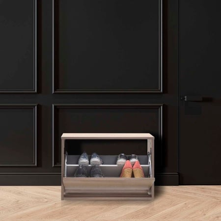SHC Pantofar SHC - 110 отворен орех 60x42x30 cm