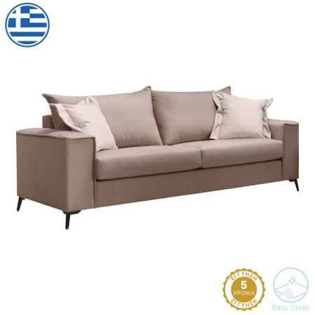Verona 3-местен диван Verona 3 Pako World Mocha 225x93x100 cm