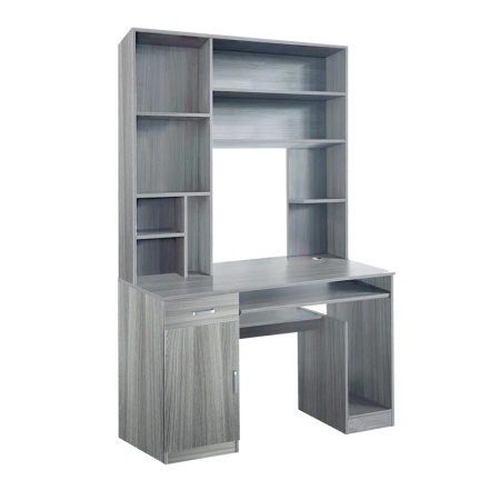 Бюро с етажерка за книги Новост Pako World Дъб 120x55x182 cm