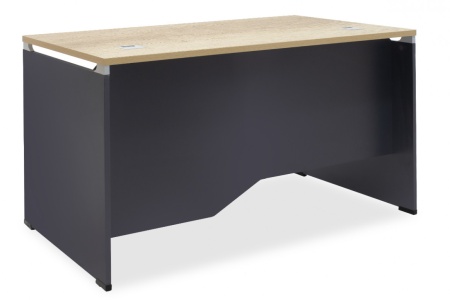 Бюро Lotus Oak, Антрацит 120x80x75 см
