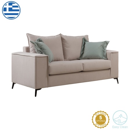 Двуместен диван Verona Verona 2 Pako World Cream 173x93x100 cm