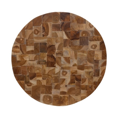 Дървена декорация за стена Sorendine Boho Boho Pako World Natural 60x60x6 cm