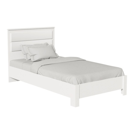 Единично легло Olympus Pako World White 107,5x203x102 cm
