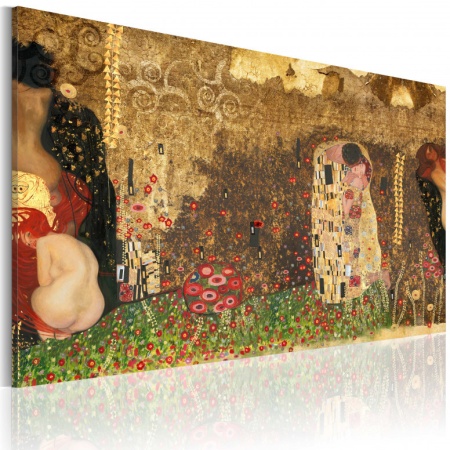Картина - Густав Климт - вдъхновение 60x40 см