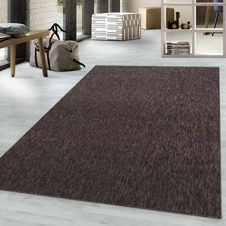 Килим Ница Кафяв 80x250 см