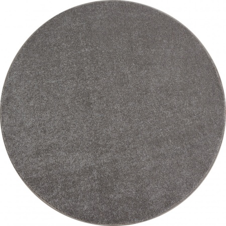 Килим от ата бежов 120x120 см