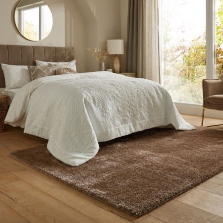Килим от велур таупе 80X150 см, Flair Rugs