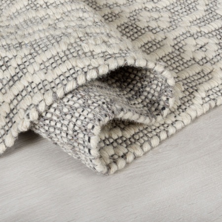 Килим Dream Сив/Слонова кост 160X230 см, Flair Rugs