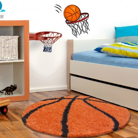 Килим Fun оранжев 100x100 см