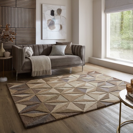 Килим Illusion Reverie Natural 160X230 cm, Flair Rugs