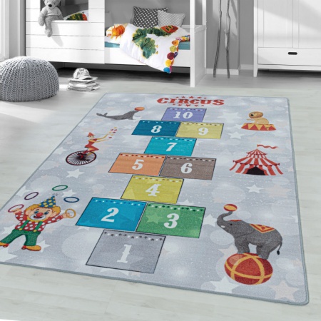 Килим Play Сив V6 100x150 см