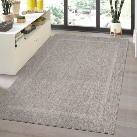 Килим Relax V1 Сив 60 x 100 см