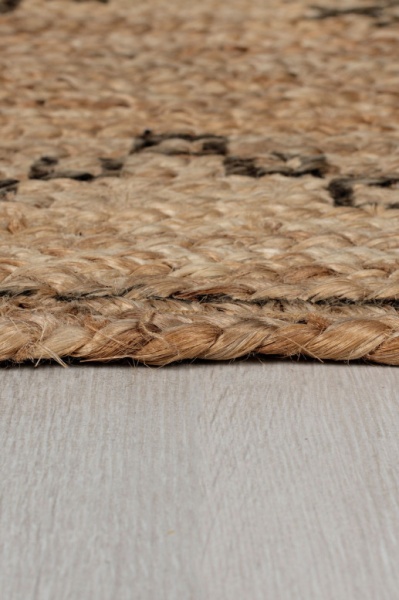 Килим Rowen Natural/Черен 160X230 см, Flair Rugs