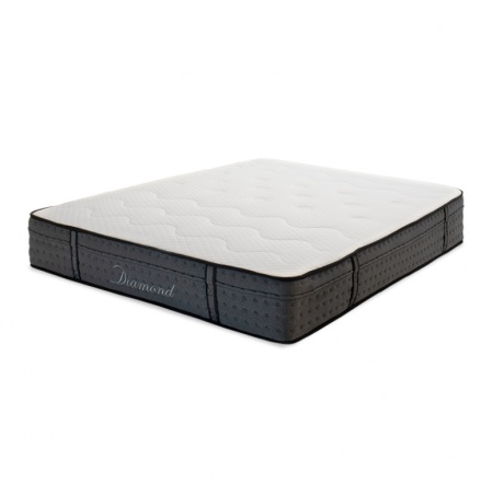 Матрак Diamond 3 зони джобни пружини + мемори гел пяна 25-27см 160x200см