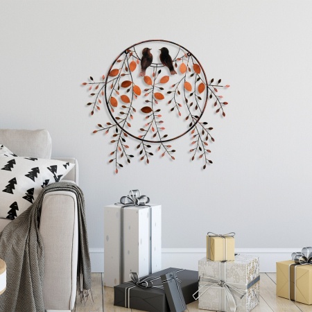 Метална картина Love Мултиколор 75x86 см