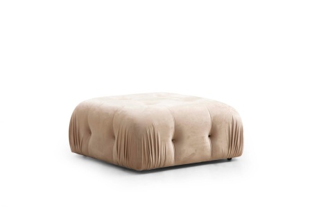 Модулен диван Bubble Крем 95x95x45 см