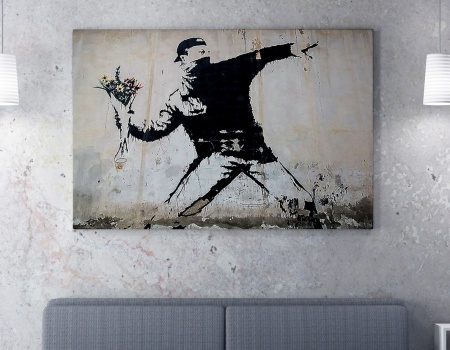 Платно за стена WY18 Multicolour 70x100 cm