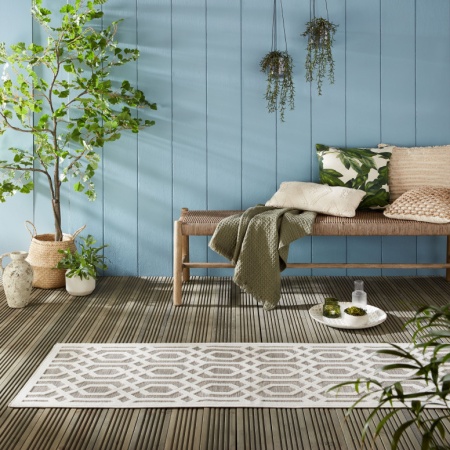 Пътека Mataro Natural 66X230 см, Flair Rugs