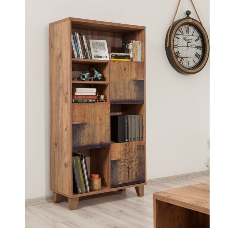 Рафт за книги Марина, Атлантически бор