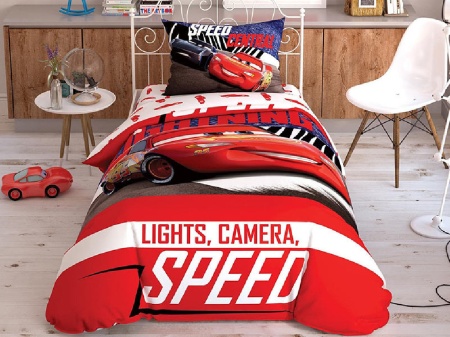 Спално бельо за деца Cars Spectator (100% Памук)