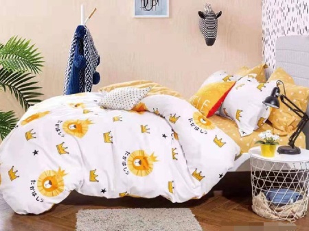Спално бельо 1 Персона Sunny Lion (Финет)