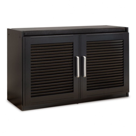 Стол за обувки Crispy 9 двойки Wenge 94x34,5x60 см