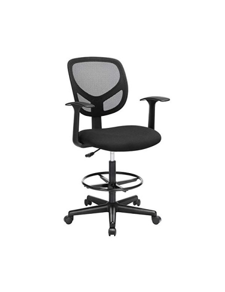 Стол за офис, Songmics, 120 кг, OBN25BK, 55-75 см
