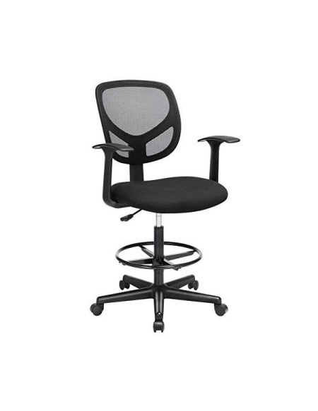 Стол за офис, Songmics, 120 кг, OBN25BK, 55-75 см