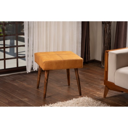 Табуретка Urga горчица 46x44x46 см