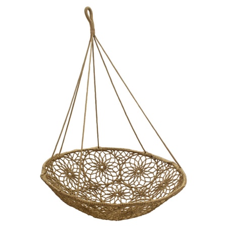 Хамак стол Baylee плетен Baylee бежово-кафяв D102x140cm