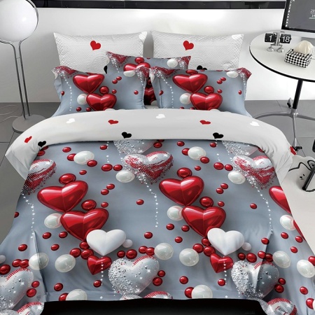 3D бельо с ластик 180x200 Сара (Finet)