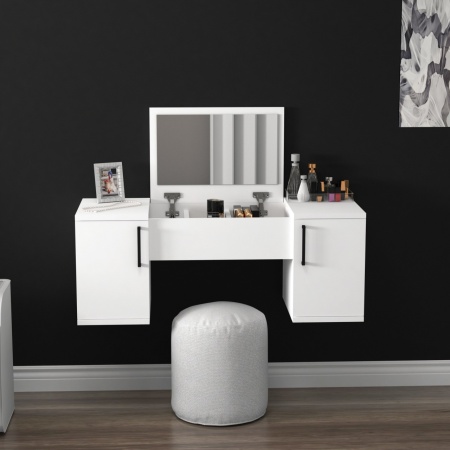 Mercan White 100x74.1x35 cm висяща тоалетка Mercan White 100x74.1x35 cm