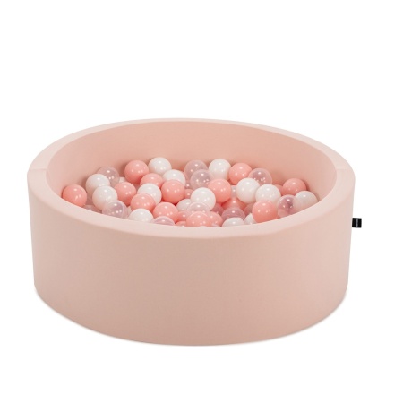Басейн с топки Bubble Pops 150 Розов 85x85x30 см