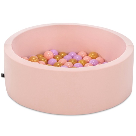 Басейн с топки Bubble Pops v5 Розов 85x85x30 см