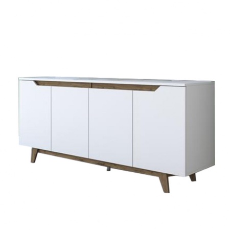 Буфет Рафаело Бял 180x45x78.5 см