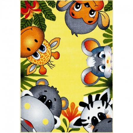 Детски килим, Колибри Животни 200x300 см
