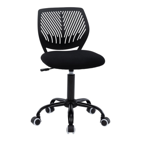 Детски стол за бюро Kador Pako World Black 52x52x72-94 cm