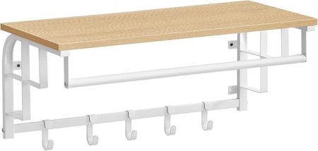 Естествена закачалка Vasagle 66x30x27 cm